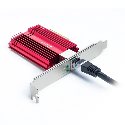 Адаптер за мрежа TP-LINK TX401, 10 GbE, PCI Express, RJ45 порт - image 2