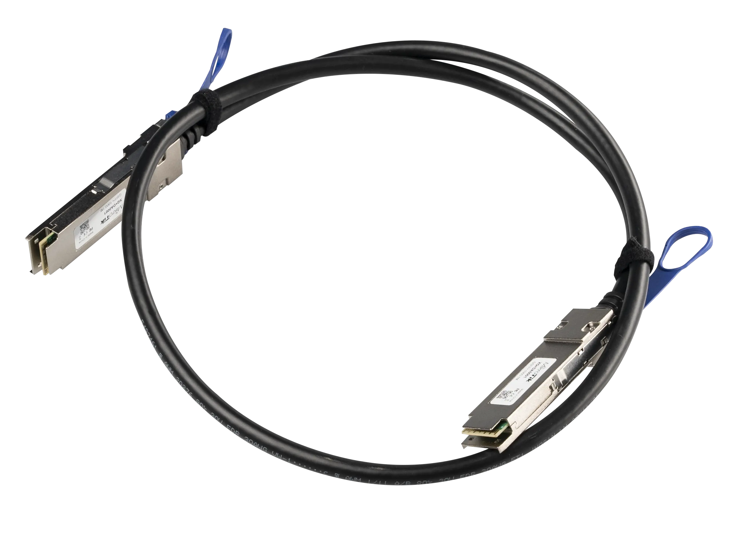 Кабел MikroTik XQ+DA0001, QSFP28 direct attach cable 40/100G 1m