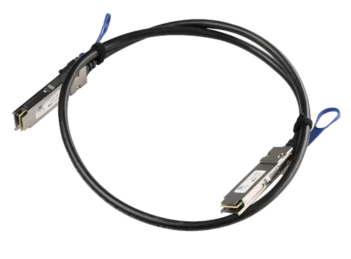 Кабел MikroTik XQ+DA0001, QSFP28 direct attach cable 40/100G 1m