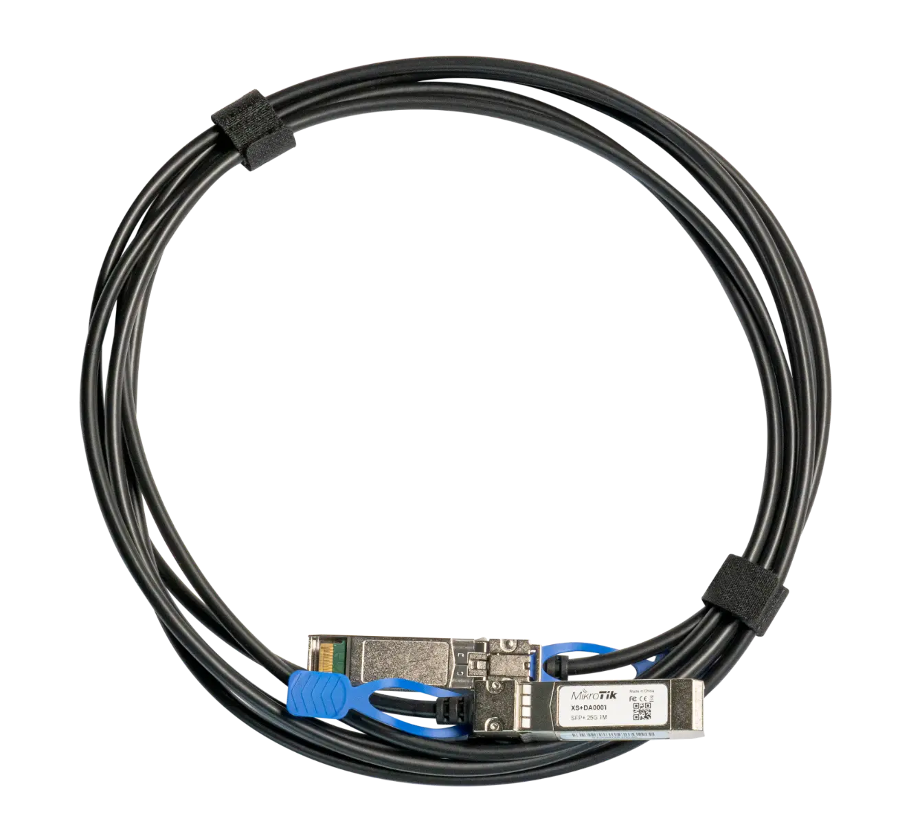 Cablu MikroTik XS+DA0001, SFP/SFP+/SFP28 1/10/25G direct attach, 1m