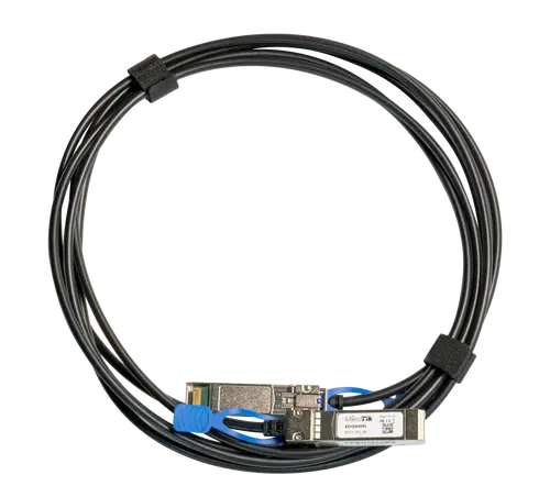 Кабел MikroTik XS+DA0001, SFP/SFP+/SFP28 1/10/25G direct attach, 1m