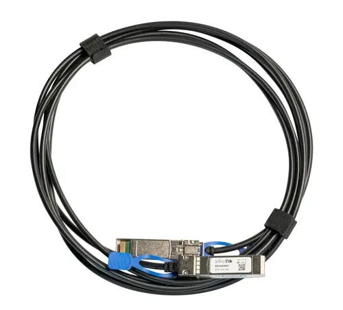 Кабел MikroTik XS+DA0003, SFP/SFP+/SFP28 1/10/25G direct attach, 3m