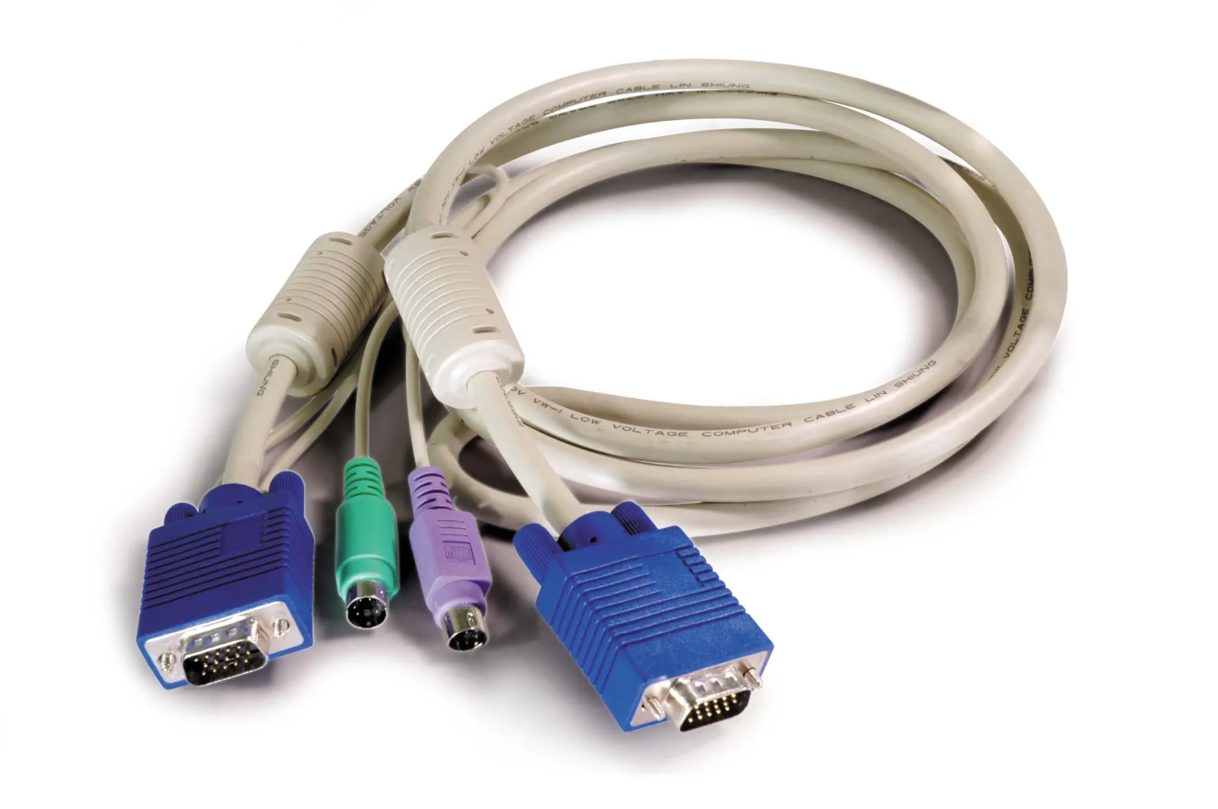 Καλώδιο Planet KVM-CB3-1.8, 1.8 μέτρα πληκτρολόγιο, βίντεο, ποντίκι