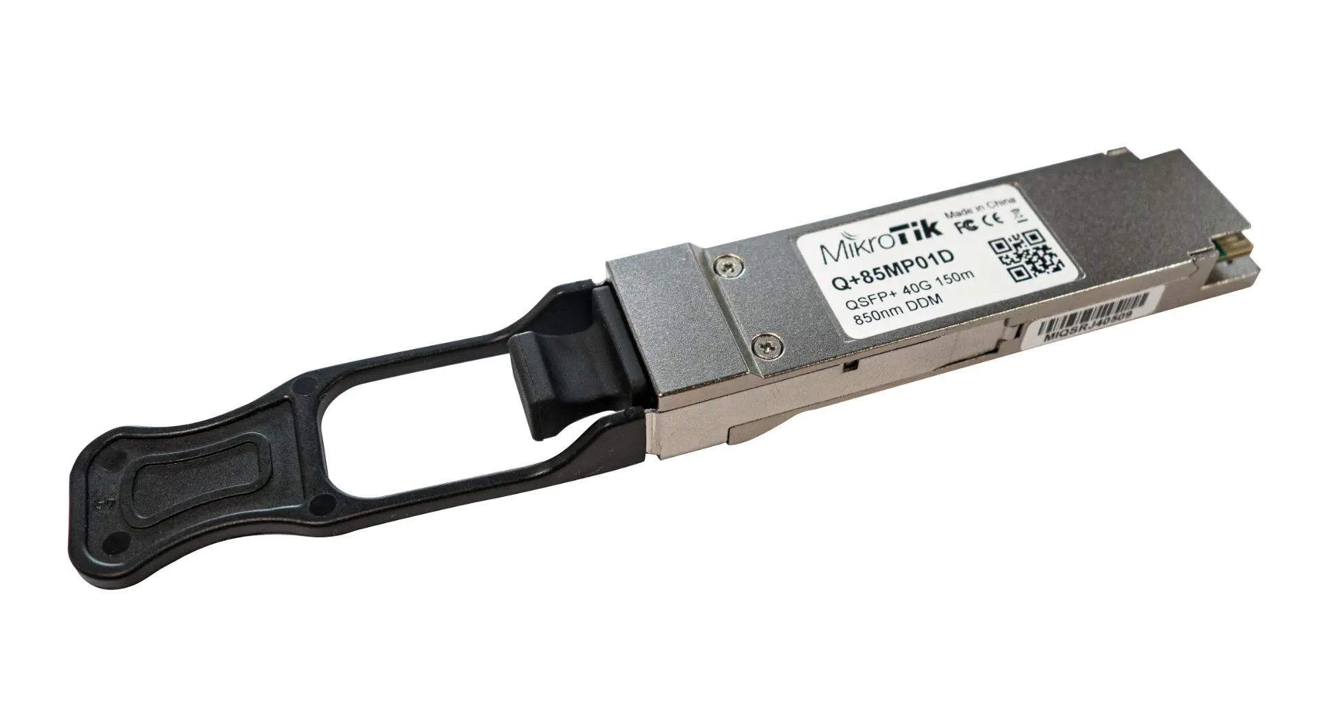 Оптичен модул MikroTik Q+85MP01D, 40Gbps, 850nm, QSFP+, MM, 150m