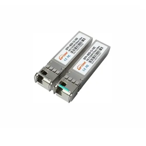 Оптичен модул Optone SFP 10Gbps, T1270/ R1310nm, LR, 10km, DDM, LC simplex