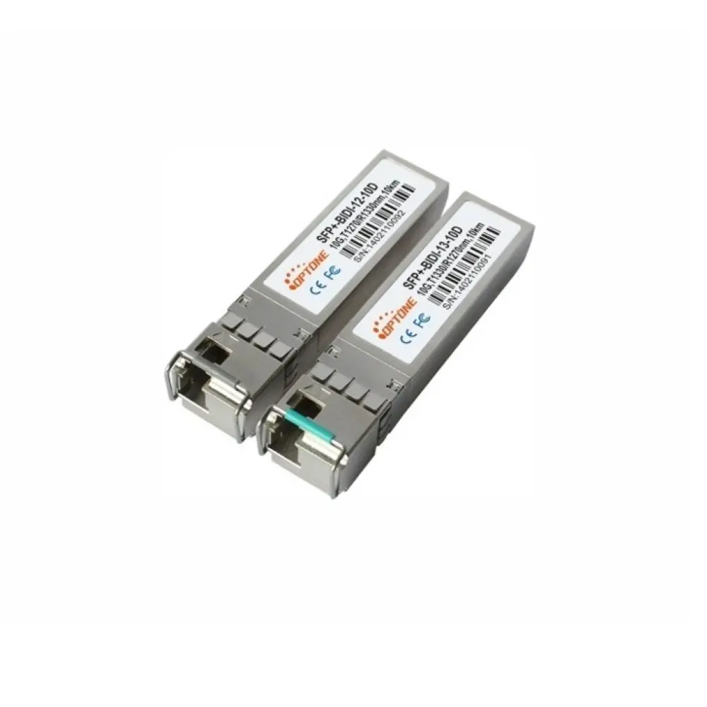 Οπτική μονάδα Optone SFP 10Gbps, T1310/ R1270nm, LR, 10km, DDM, LC simplex