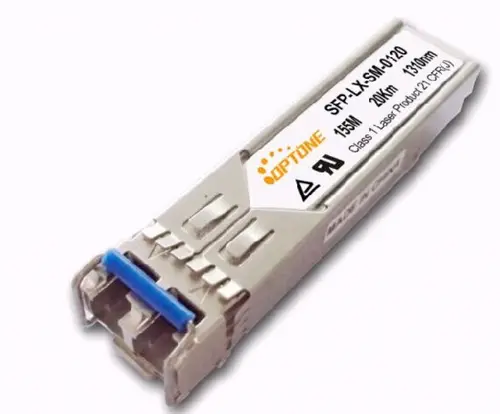 Οπτική μονάδα Optone SFP-LX-SM-0120, 155M, 1310nm, LX, 20km, LC duplex - 1