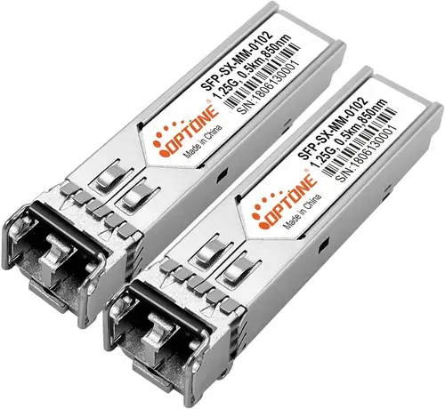 Оптичен модул Optone SFP-SX-MM-0102, 155M, 1310nm, SX, 2km, LC duplex