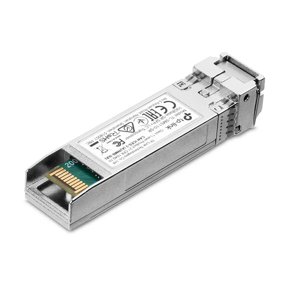 Оптичен модул TP-Link TL-SM5110-SR, 10Gbit SFP+, MM, LC/UPC, 50/125um or 62.5/12 - image 1