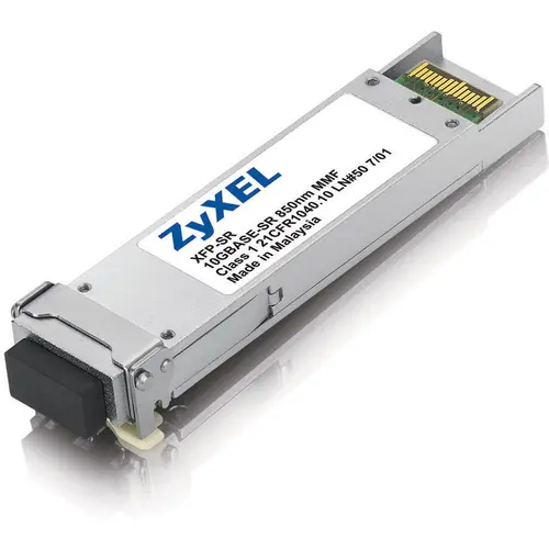 Оптичен модул ZyXEL XFP-SR, 10G XFP, къс обхват (300m)