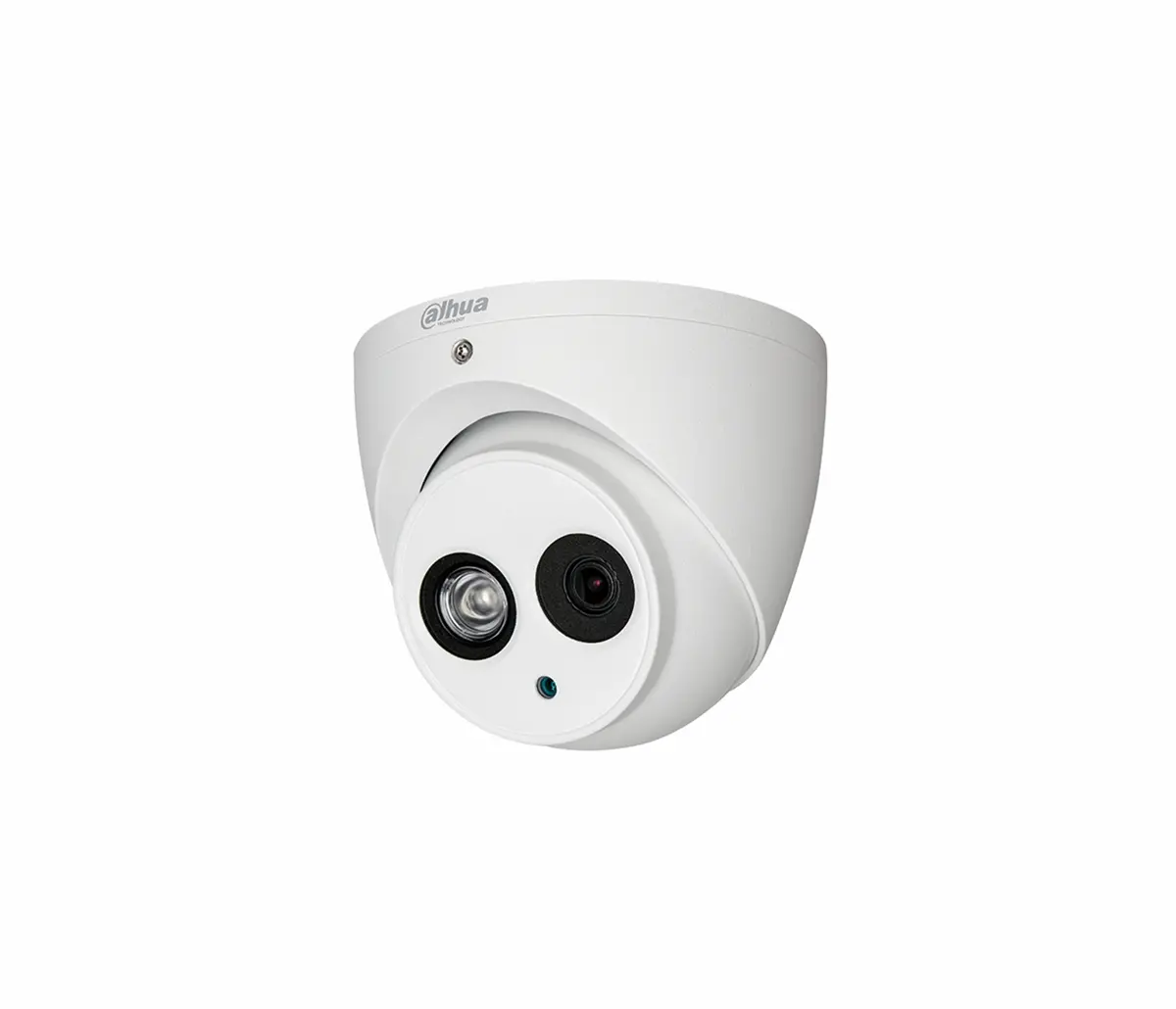 Κάμερα Dahua HAC-HDW1200EM-A-POC-0280B-S4, 2MP, Eyeball, HDCVI, 1080p, 2,8mm, ημ