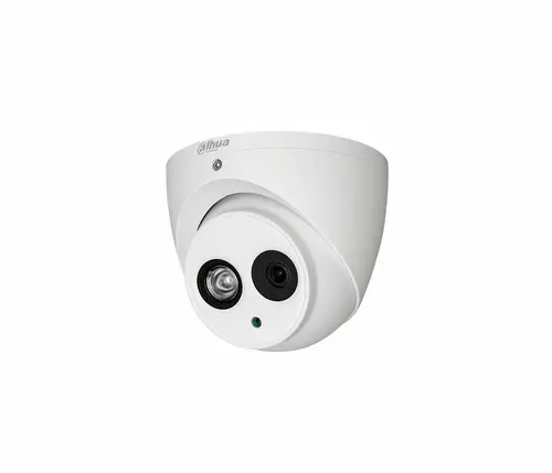 Kамера Dahua HAC-HDW1200EM-A-POC-0280B-S4, 2MP, Eyeball, HDCVI, 1080p, 2,8мм, де