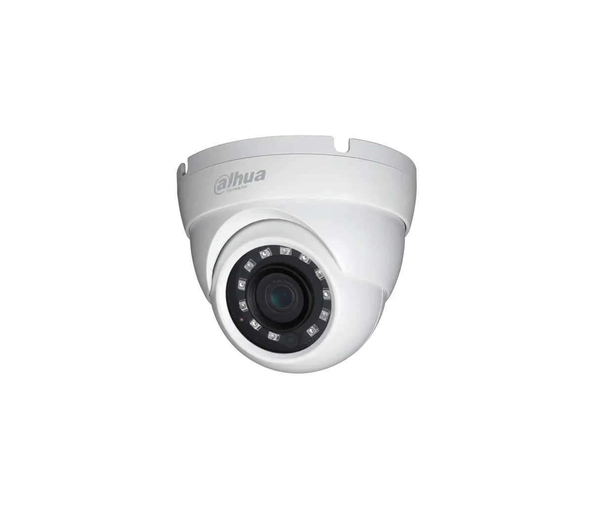 Κάμερα Dahua HAC-HDW1400M-0280B-S2, 4MP, Eyeball, HDCVI, 2560x1440, 2,8mm, ημ/νύχ