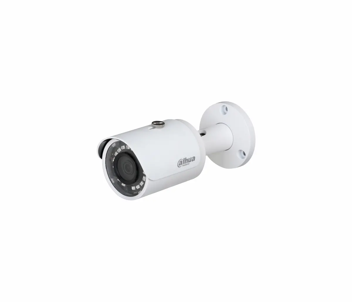 Cameră Dahua HAC-HFW1200S-POC-0280B, 2MP, bullet, 1080p, HDCVI, 2,8mm, zi/noapte 30