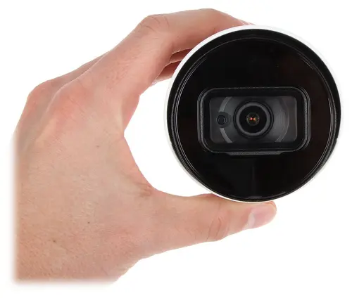 Kамера Dahua HAC-HFW1800T-A-0280B, 8MP, булет, HDCVI, 4K , 2,8мм, ден/нощ - image 1