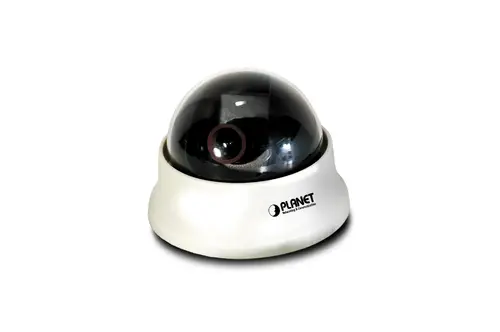 Κάμερα Mini Dome, 1/4“ Sharp CCD, 330TVL, φακός 3.6mm / F2.0, 0.2 Lux, PAL - 1