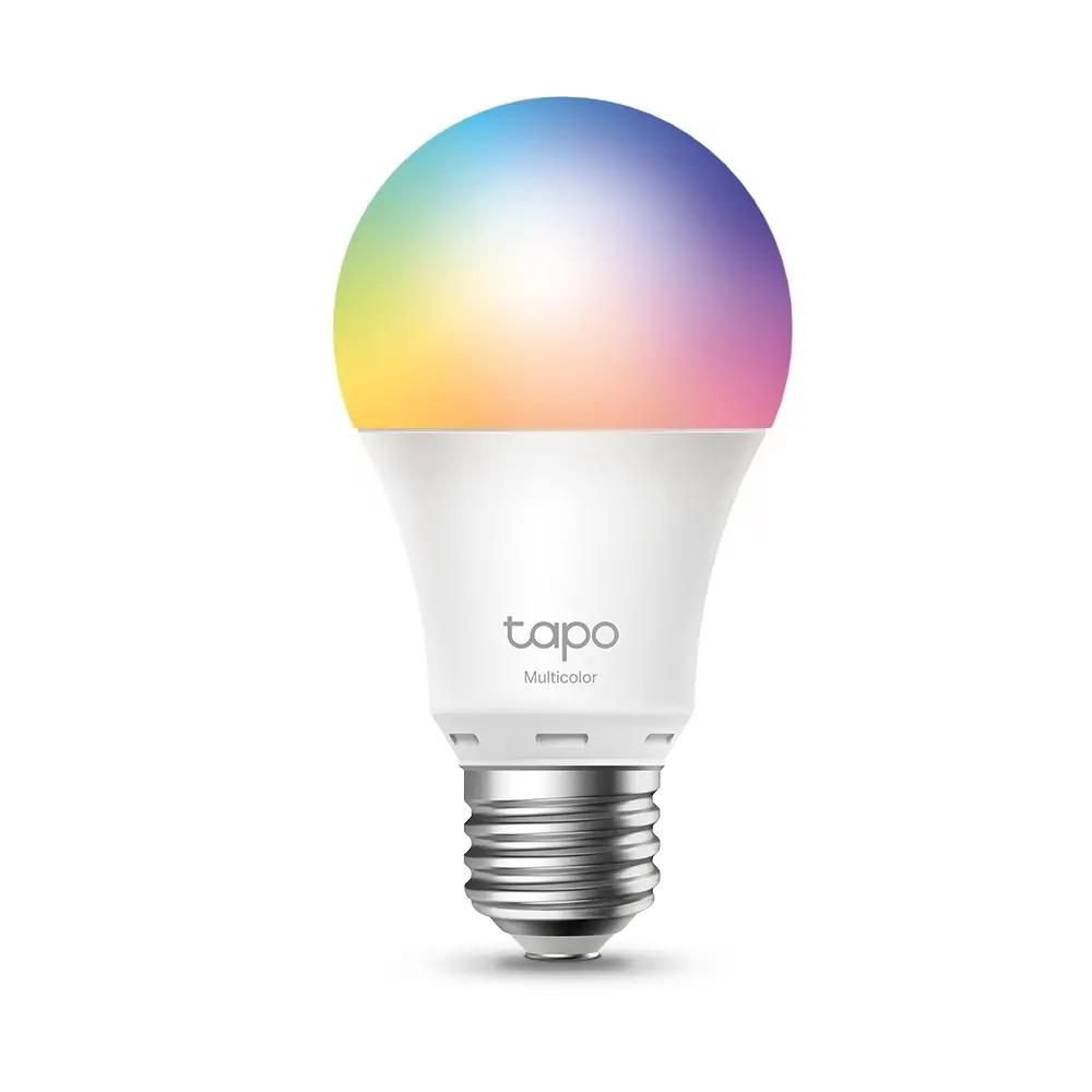 Λάμπα TP-Link Tapo L530E, E27, 8.7W, 2,500 K-6,500 K, 806 lumens