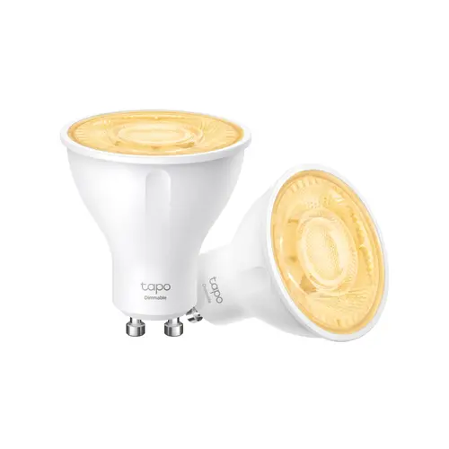 Λάμπα TP-Link Tapo L610, GU10, WiFi 2.4GHz, 2.700K, 2.9W - 1