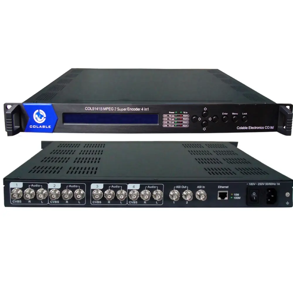 MPEG2 4 in 1 Кодиращо устройство