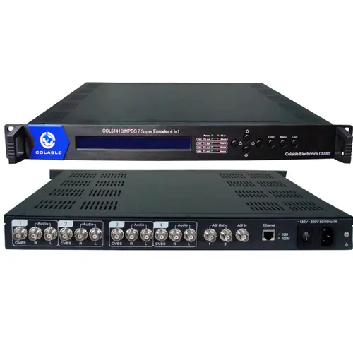 MPEG2 4 in 1 Кодиращо устройство