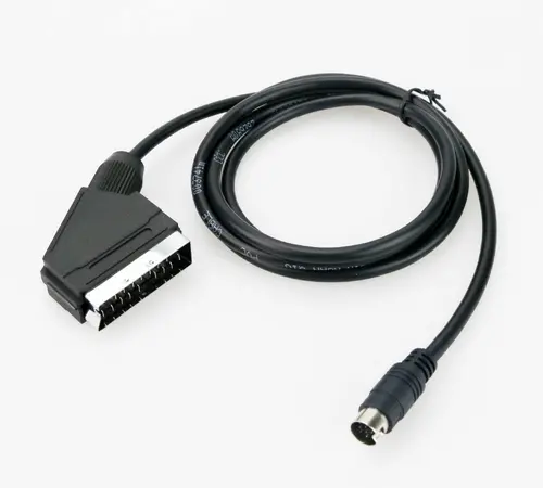 Καλώδιο Amino STB, A/V lead, 10 pin Mini-DIN σε SCART, 2.0m - 1