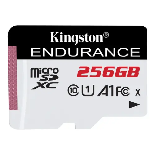 Card de memorie Kingston 256GB microSDXC Endurance CCTV - 1