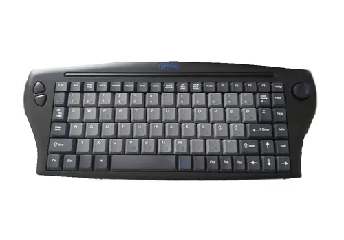 Πληκτρολόγιο DF Keyboard, Button Mouse, Amino, αγγλικό - 1