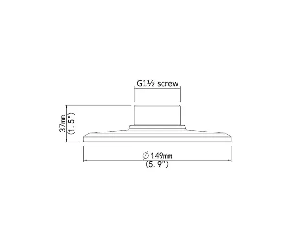 Bază pentru suport UNV TR-UF45-C-IN - image 1