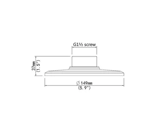 Bază pentru suport UNV TR-UF45-C-IN - 2