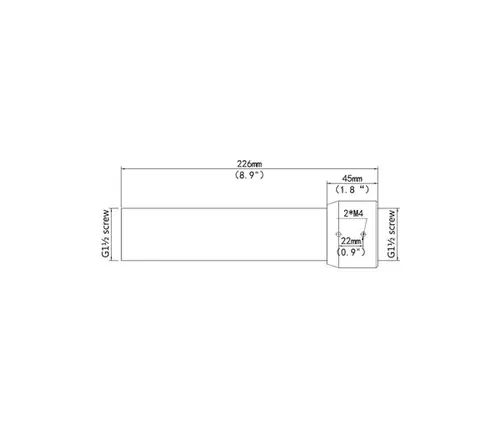 Стойка за камера UNV TR-SE45-IN, висящ монтаж - image 1