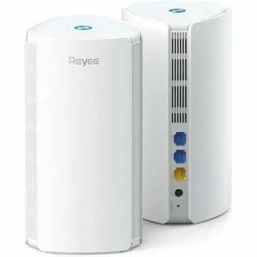 Безжичен рутер Ruijie RG-M18(2PK), AX1800, 3xGbE, MIMO, Mesh, Wi-Fi 6, 2 бр. - image 1