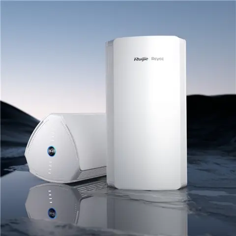 Безжичен рутер Ruijie RG-M18(2PK), AX1800, 3xGbE, MIMO, Mesh, Wi-Fi 6, 2 бр. - image 2