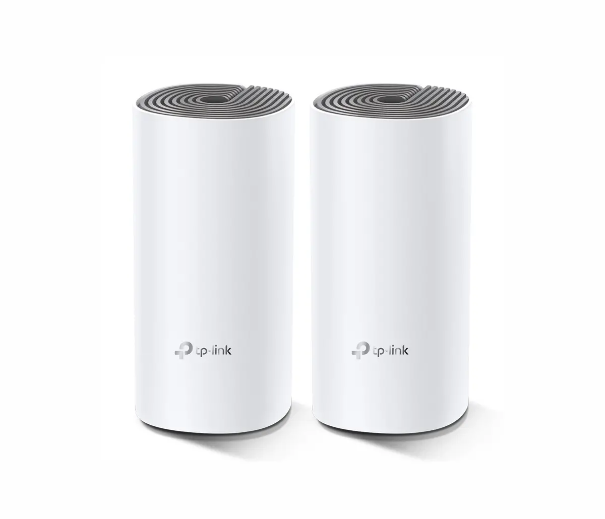 Router wireless TP-LINK Deco E4(2-pack), AC1200, 2xFE, Mesh, Amazon Alexa