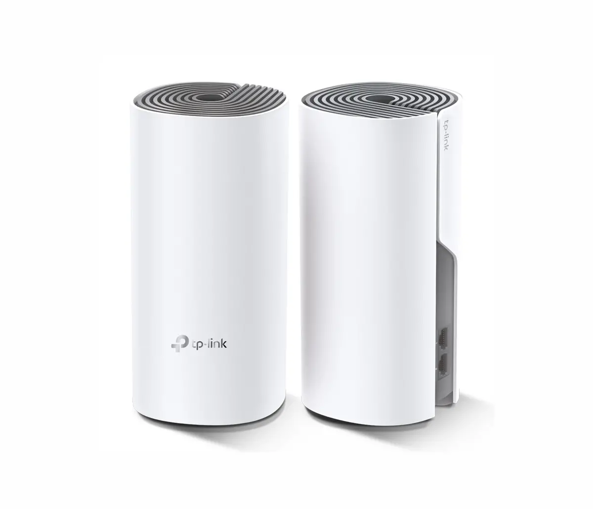 Безжичен рутер TP-LINK Deco E4(2-pack), AC1200, 2xFE, Mesh, Amazon Alexa - image 1