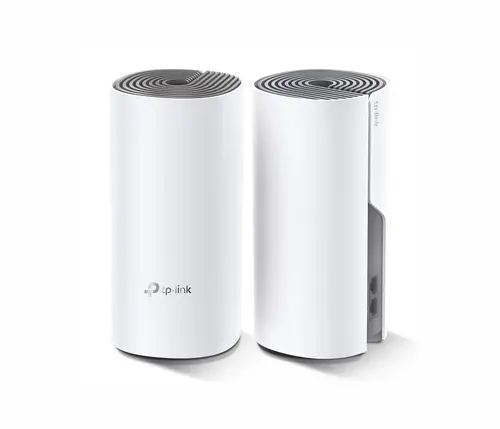 Безжичен рутер TP-LINK Deco E4(2-pack), AC1200, 2xFE, Mesh, Amazon Alexa - image 1