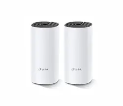 Безжичен рутер TP-LINK Deco M4(2-pack), AC1200, 2xGbE, MU-MIMO