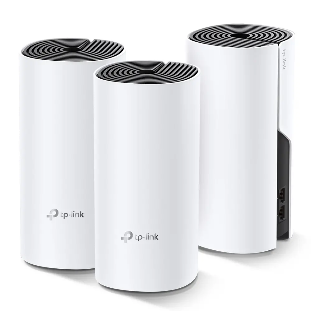 Безжичен рутер TP-LINK Deco M4(3-pack), AC1200, 2xGbE, MU-MIMO - image 1