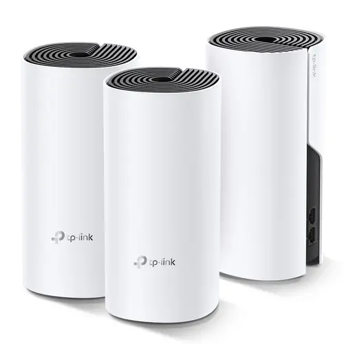 Безжичен рутер TP-LINK Deco M4(3-pack), AC1200, 2xGbE, MU-MIMO - image 1