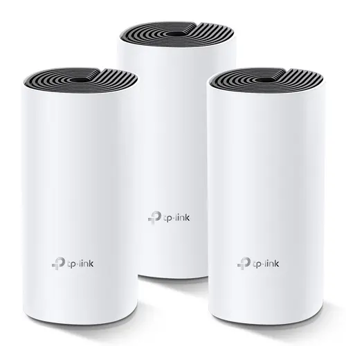 Ασύρματο router TP-LINK Deco M4(3-pack), AC1200, 2xGbE, MU-MIMO Ασύρματο router TP-LINK Deco M4(3-pack), AC1200, 2xGbE, MU-MIMO