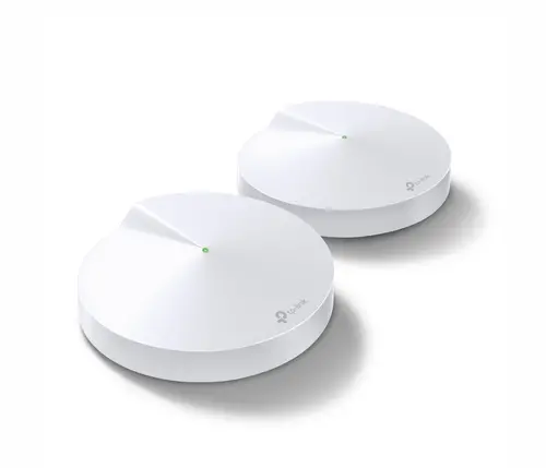 Ασύρματος δρομολογητής TP-LINK Deco M5(2-pack), AC1300, 2xGbE, MU-MIMO - 1