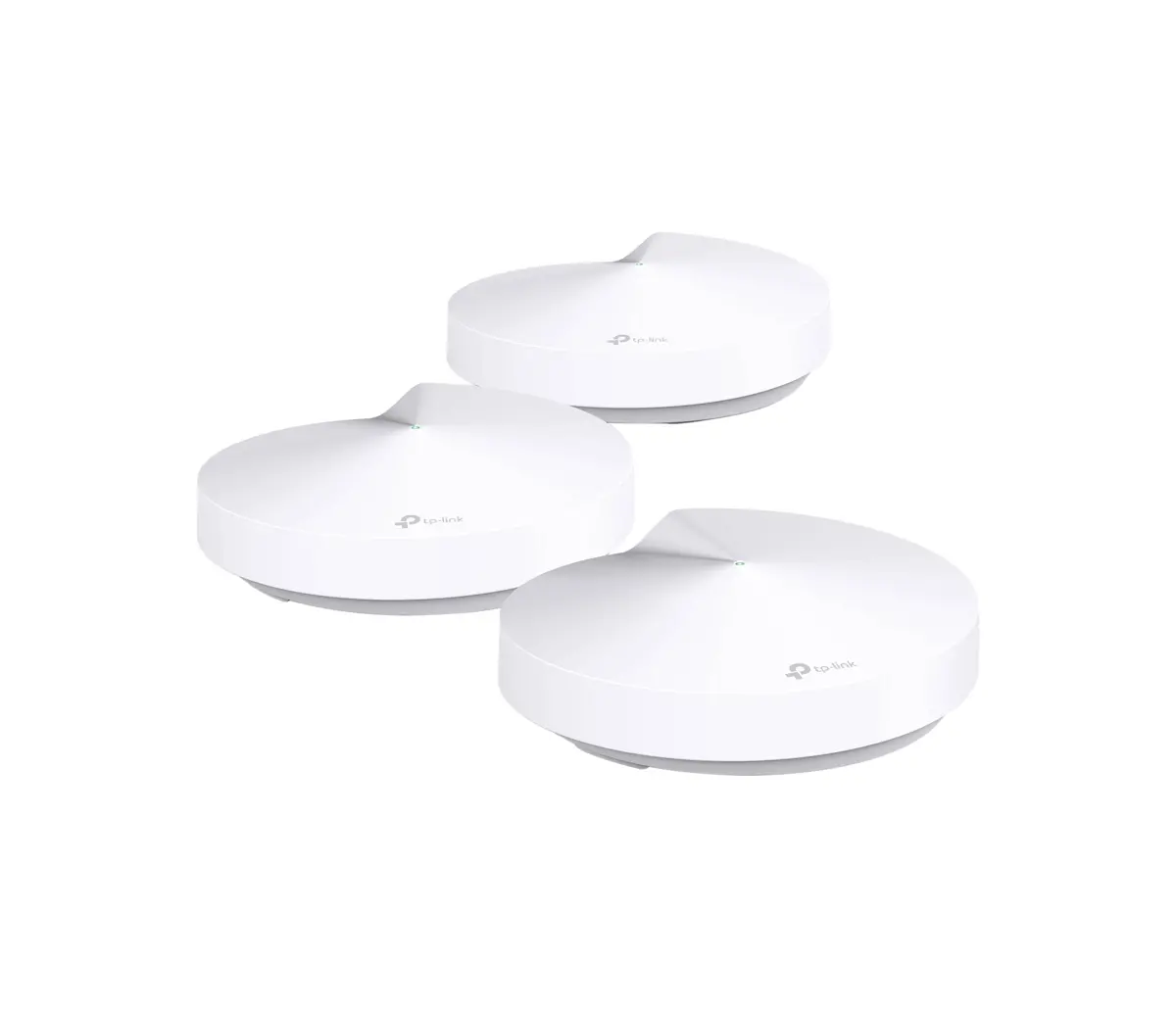 Ασύρματος δρομολογητής TP-LINK Deco M5(3-pack), AC1300, 2xGbE, MU-MIMO