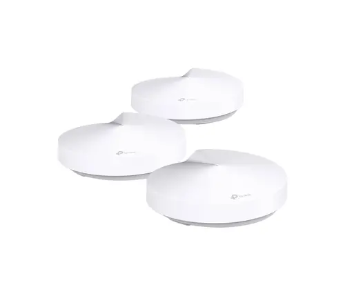 Router wireless TP-LINK Deco M5(3-pack), AC1300, 2xGbE, MU-MIMO Router wireless TP-LINK Deco M5(3-pack), AC1300, 2xGbE, MU-MIMO