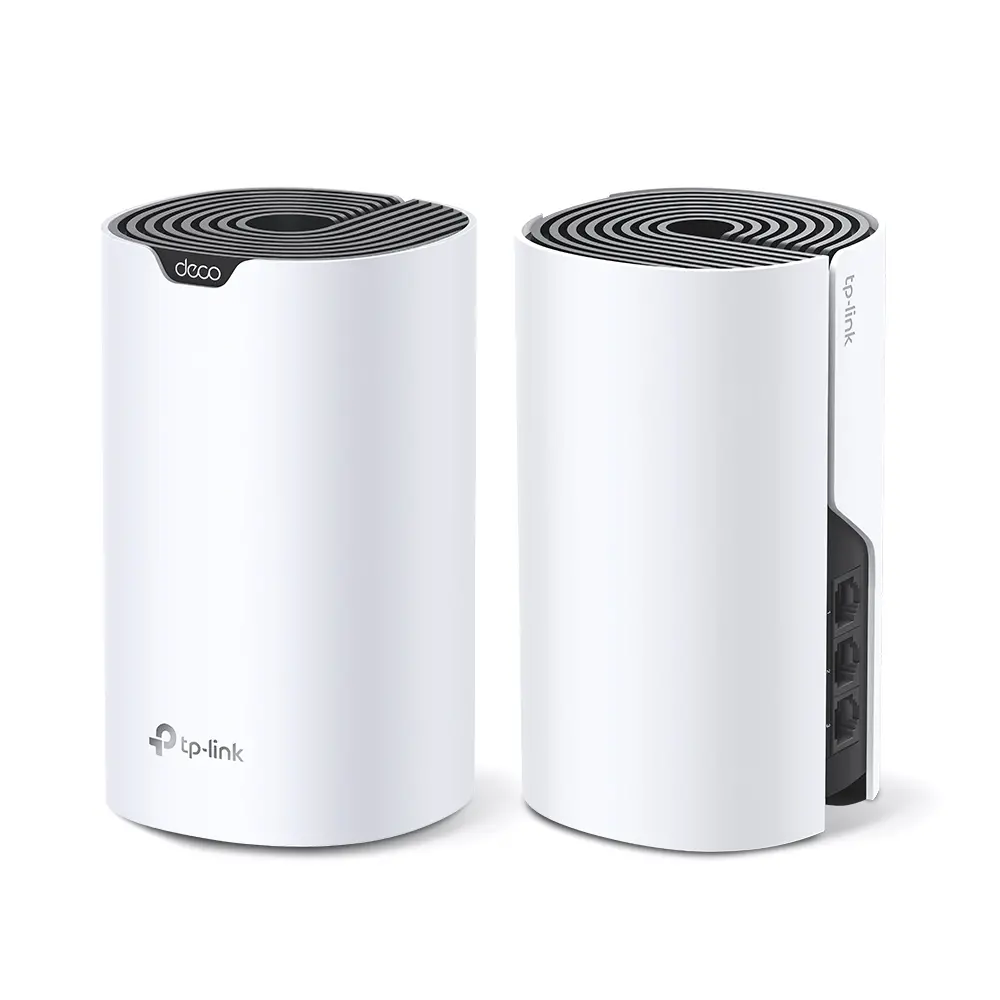 Безжичен рутер TP-LINK Deco S7(2-pack), AC1900, 3xGbE, MU-MIMO, Mesh - image 1