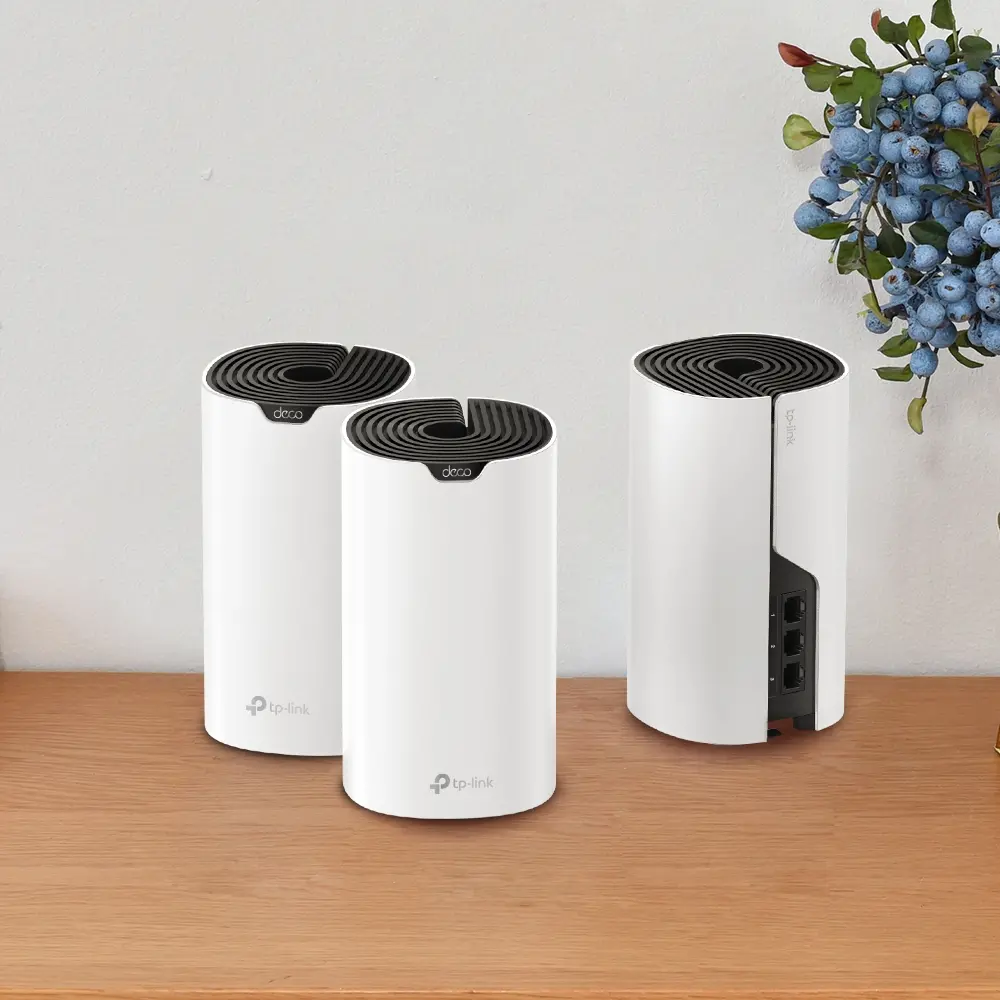 Безжичен рутер TP-LINK Deco S7(2-pack), AC1900, 3xGbE, MU-MIMO, Mesh - image 3
