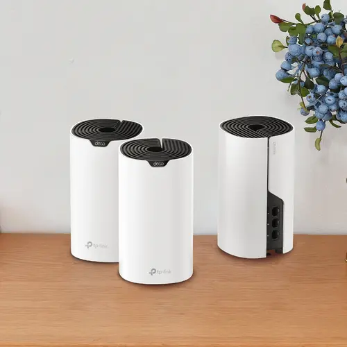 Безжичен рутер TP-LINK Deco S7(3-pack), AC1900, 3xGbE, MU-MIMO, Mesh - image 2