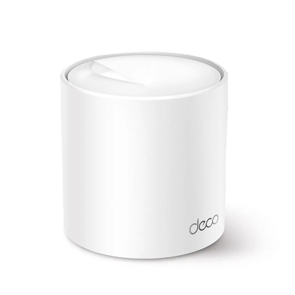 Безжичен рутер TP-LINK Deco X50(1-pack), AX3000, 3xGbE, MU-MIMO, Wi-Fi 6