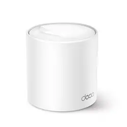 Безжичен рутер TP-LINK Deco X50(1-pack), AX3000, 3xGbE, MU-MIMO, Wi-Fi 6