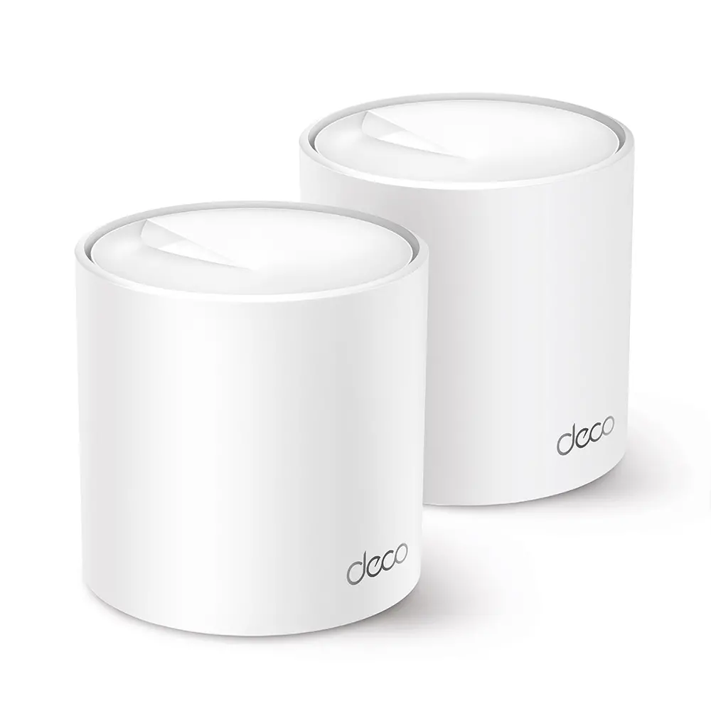Ασύρματος δρομολογητής TP-LINK Deco X50(2-pack), AX3000, 3xGbE, MU-MIMO, Wi-Fi 6