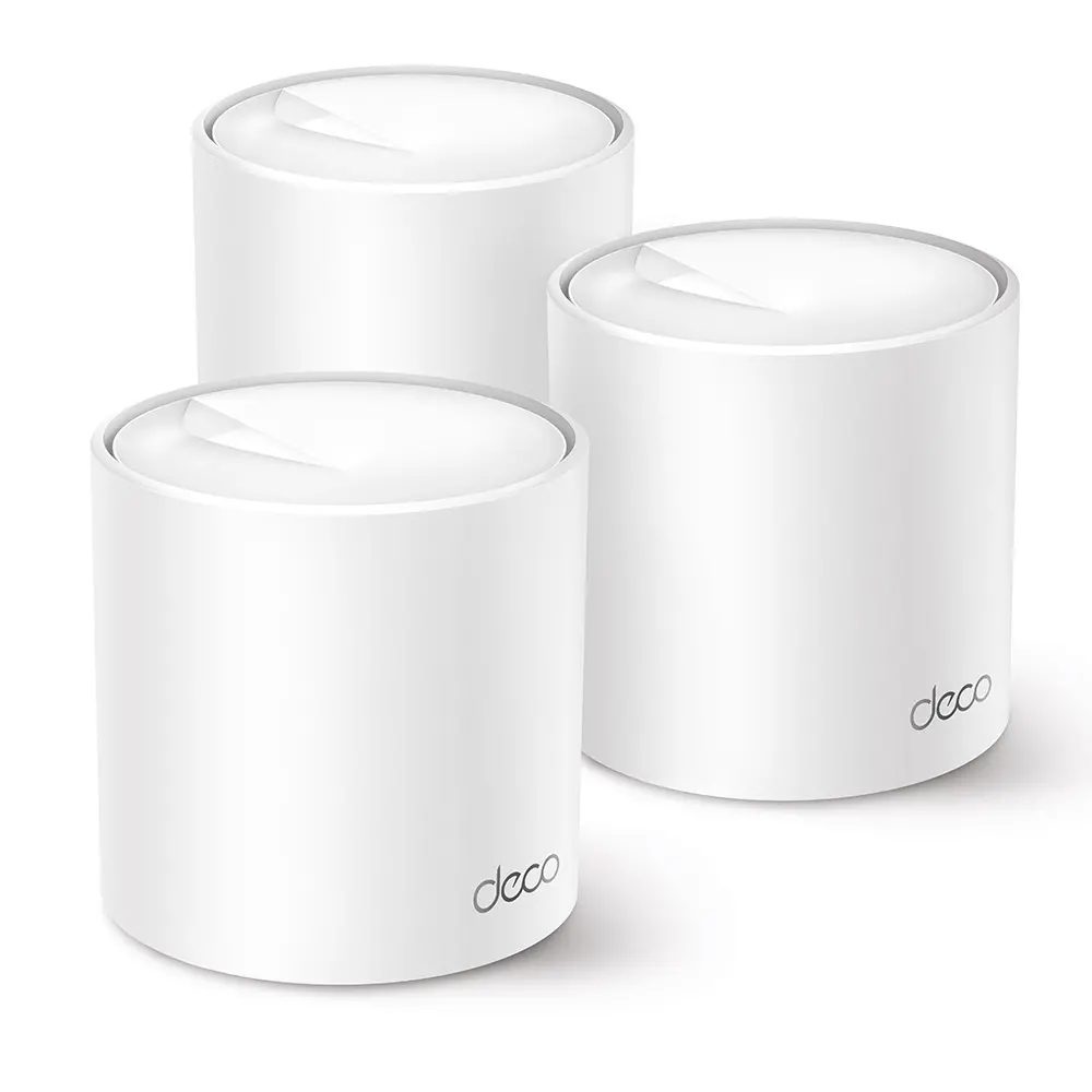 Ασύρματος δρομολογητής TP-LINK Deco X50(3-pack), AX3000, 3xGbE, MU-MIMO, Wi-Fi 6