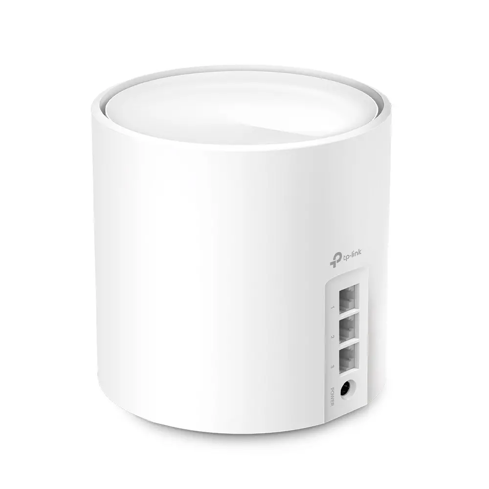 Безжичен рутер TP-LINK Deco X50(3-pack), AX3000, 3xGbE, MU-MIMO, Wi-Fi 6 - image 1